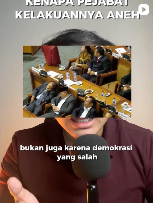 Video: why officials act strangely