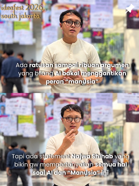 IdeaFest 2026 interview about AI