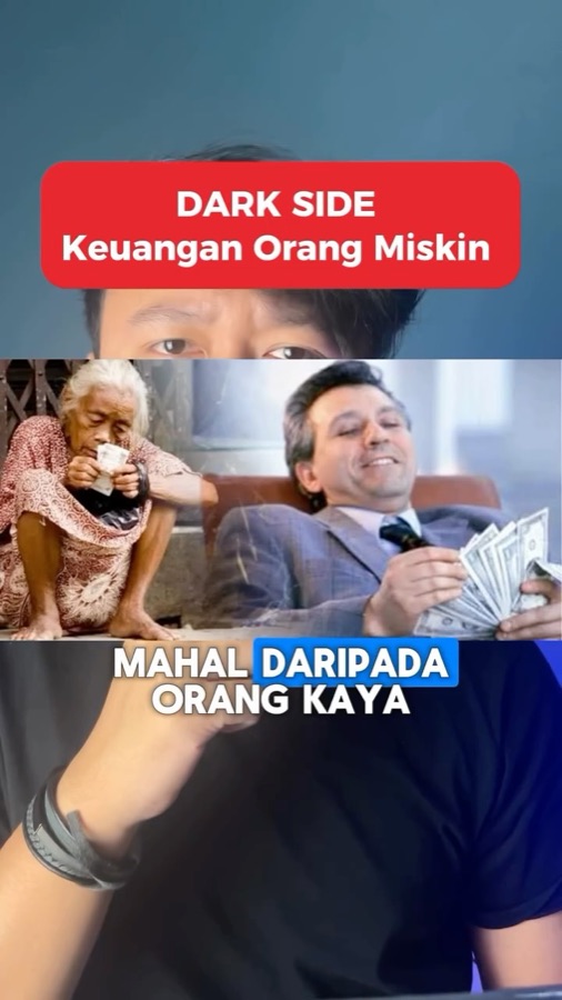 Reel cover: the dark side of being broke, and why it costs more than being rich